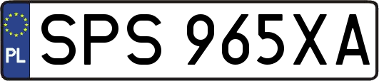 SPS965XA
