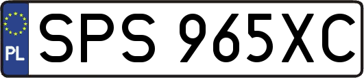 SPS965XC