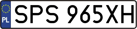 SPS965XH