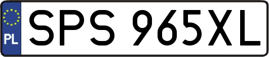 SPS965XL