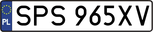 SPS965XV