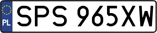 SPS965XW