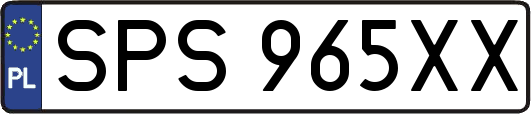 SPS965XX