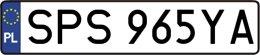 SPS965YA