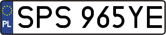 SPS965YE