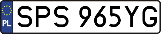 SPS965YG