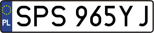 SPS965YJ