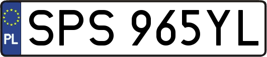 SPS965YL