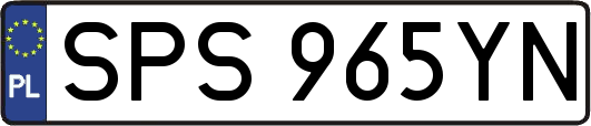 SPS965YN