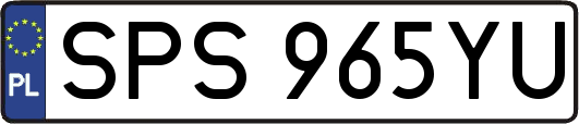 SPS965YU