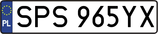 SPS965YX