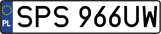 SPS966UW