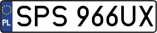 SPS966UX