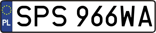 SPS966WA