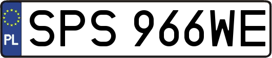 SPS966WE