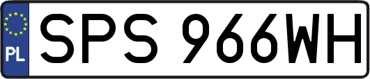 SPS966WH