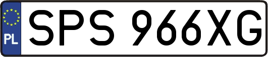 SPS966XG