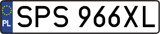 SPS966XL