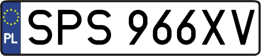 SPS966XV