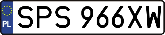 SPS966XW