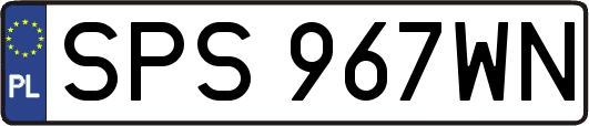SPS967WN