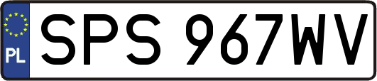 SPS967WV