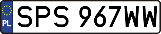 SPS967WW