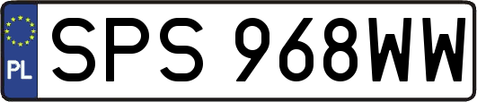 SPS968WW