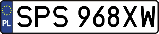 SPS968XW