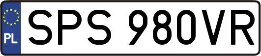 SPS980VR