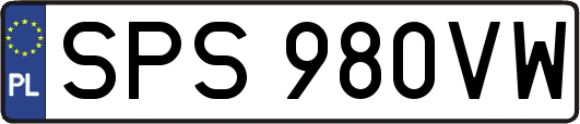 SPS980VW