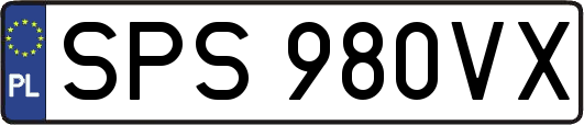 SPS980VX