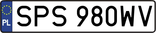SPS980WV