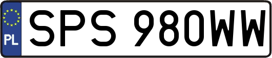 SPS980WW