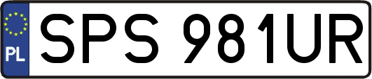SPS981UR