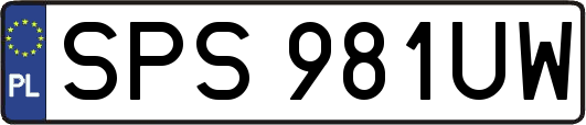 SPS981UW