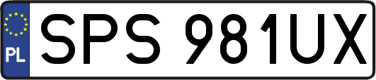 SPS981UX