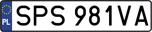 SPS981VA