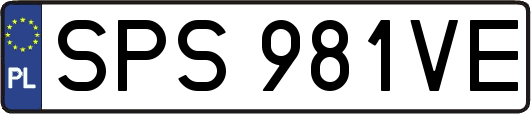 SPS981VE