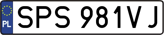 SPS981VJ