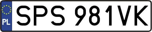 SPS981VK