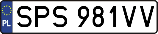 SPS981VV