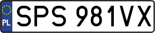 SPS981VX