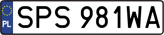 SPS981WA
