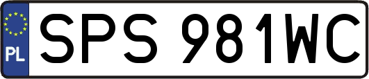 SPS981WC