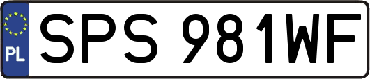 SPS981WF