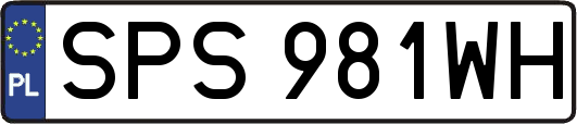 SPS981WH