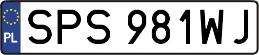 SPS981WJ