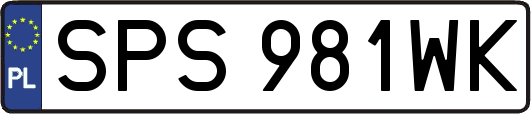 SPS981WK