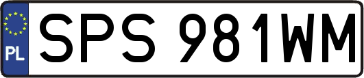 SPS981WM